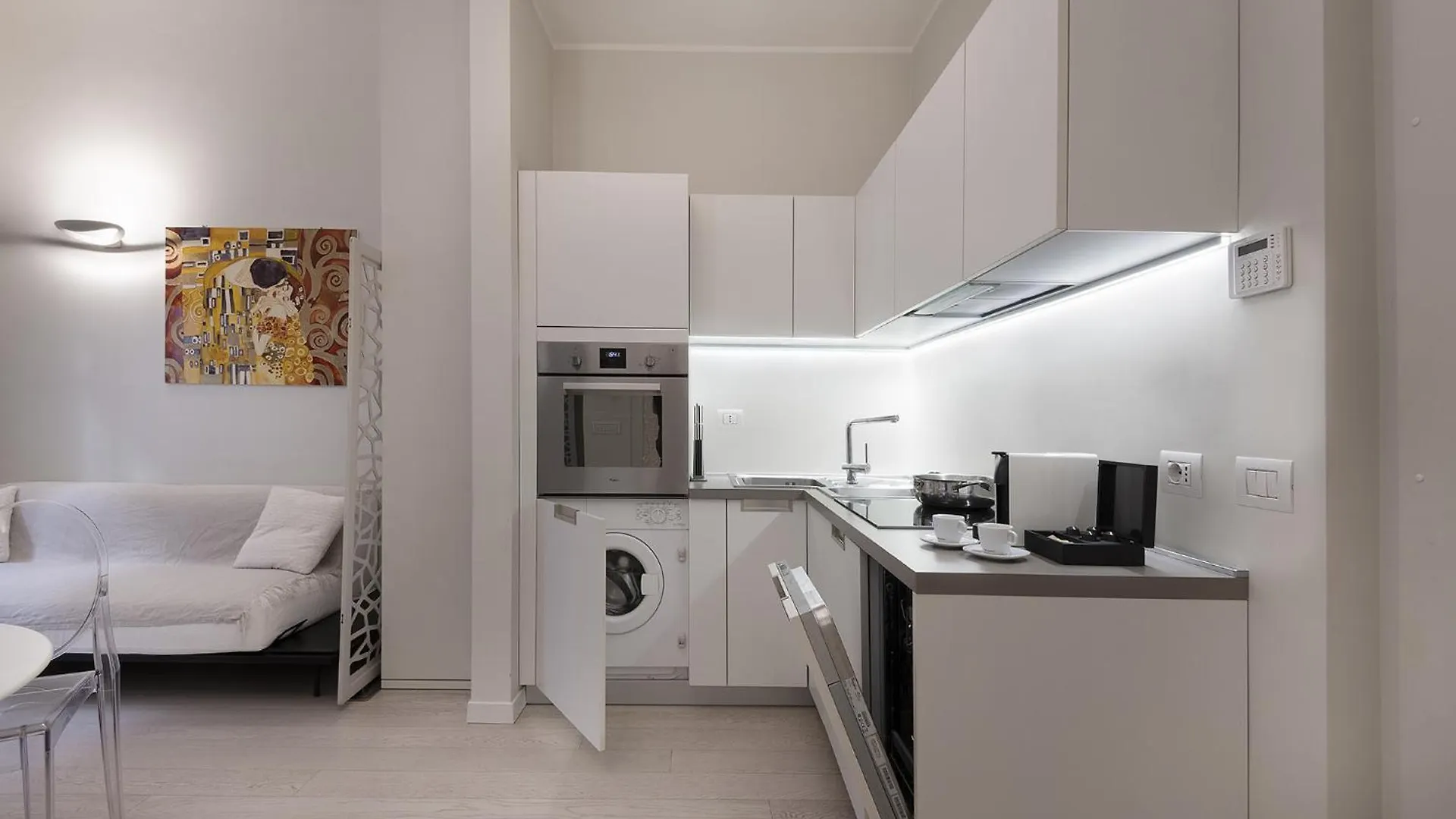Fifty Eight Suite Milan Repubblica Apartamento