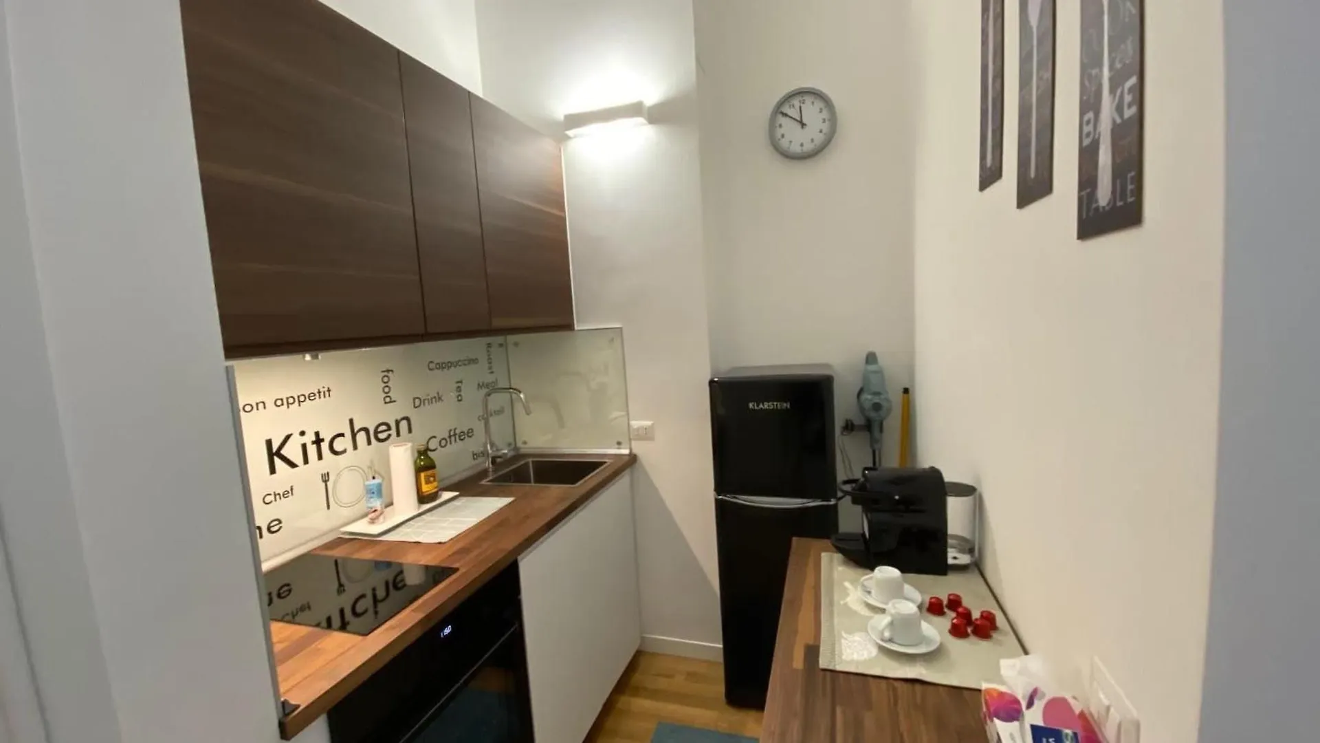 Lägenhet Fifty Eight Suite Milan Repubblica Italien